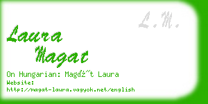 laura magat business card